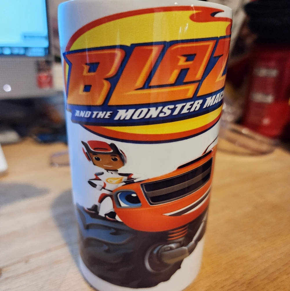 Blaze and the Monster Machines Mug